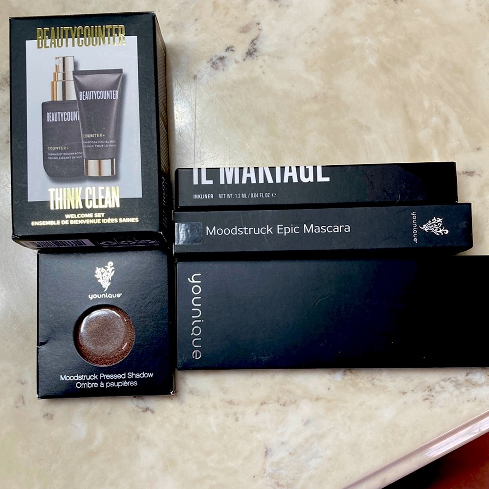 The eyes have it! Bundle of new in box makeup/skin items